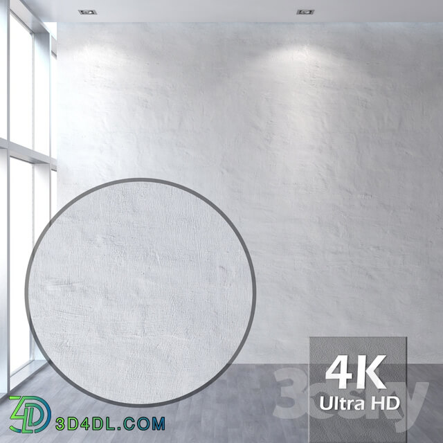 Miscellaneous Plastered brick wall 58