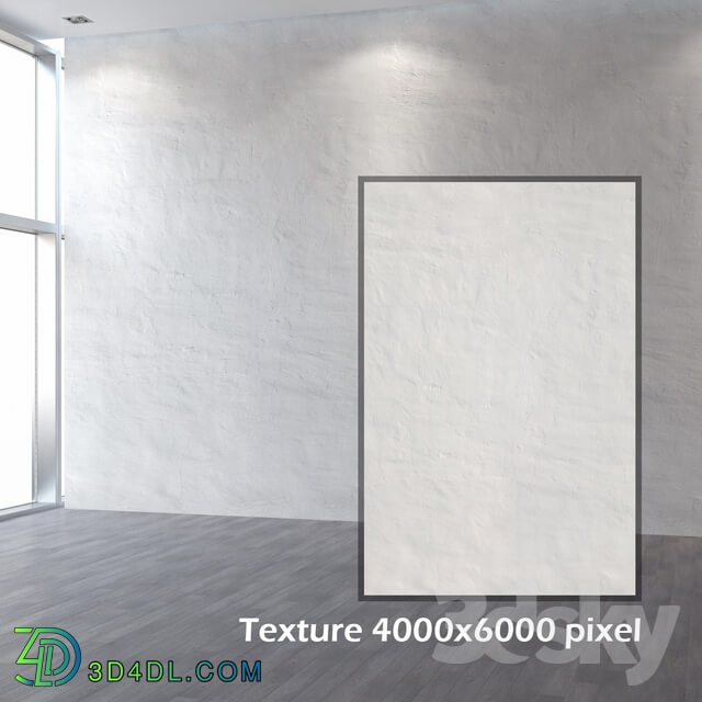 Miscellaneous Plastered brick wall 58