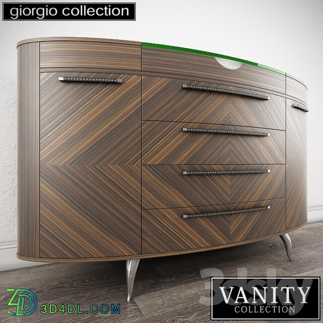 Sideboard Chest of drawer GIORGIO COLLECTION Vanity Art. 920 Dresser