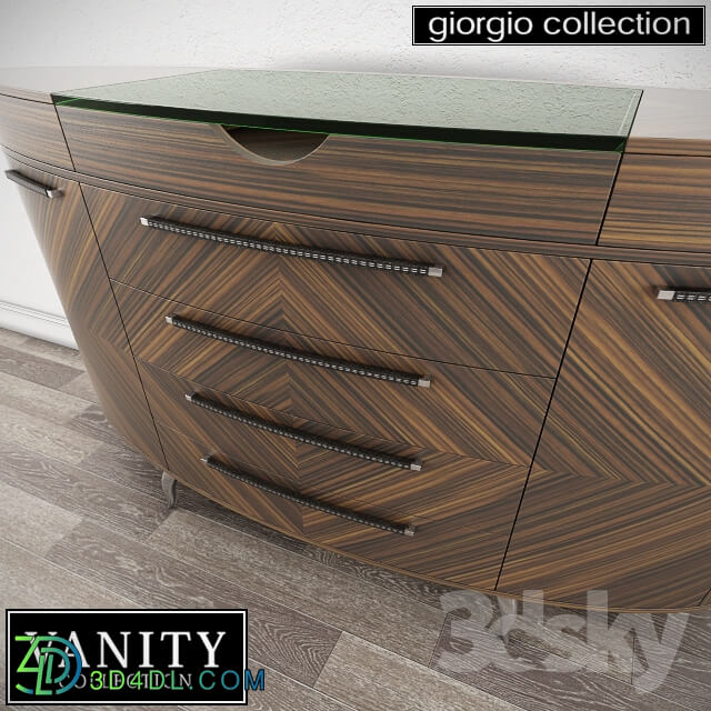Sideboard Chest of drawer GIORGIO COLLECTION Vanity Art. 920 Dresser