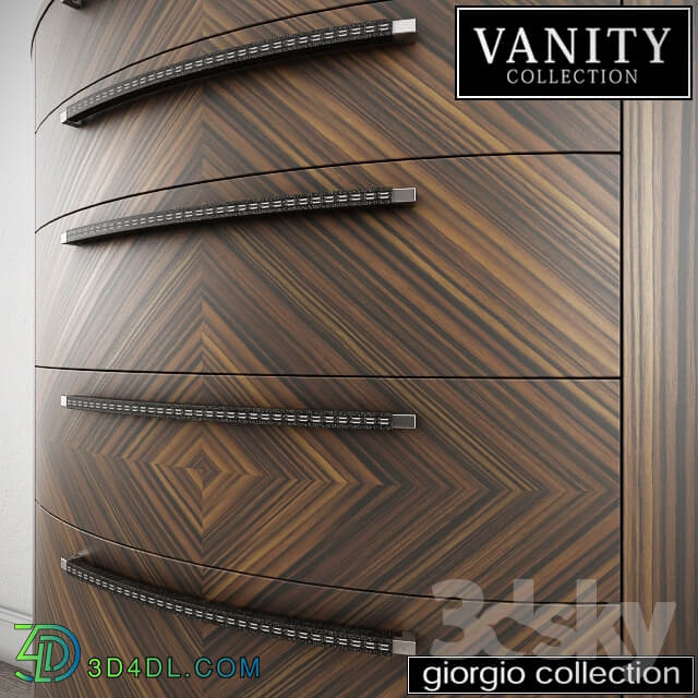 Sideboard Chest of drawer GIORGIO COLLECTION Vanity Art. 940 Chest