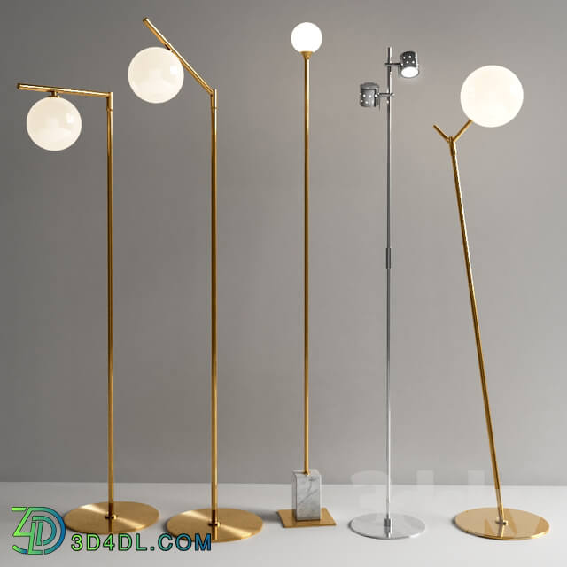 Floor lamps Aromas del Campo set