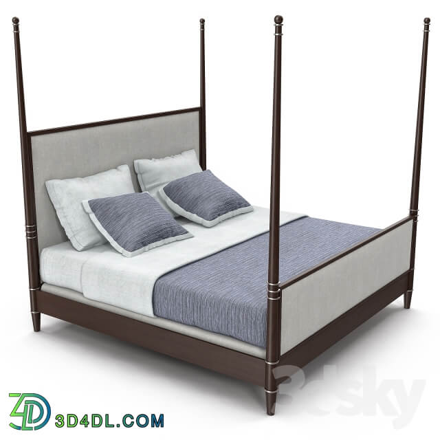 Bed Hickory furniture Tompkins bed