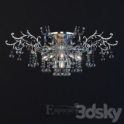 Asfour chandelier EVROSVET 0022 Ceiling lamp 3D Models 