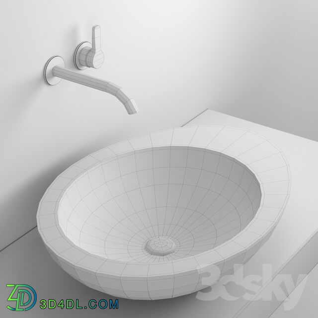 Ceramica Cielo Le Giare washbasin