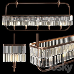 Chandelier Montreal by Vips And Friends Pendant light 3D Models 