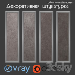 Miscellaneous Decorative paint gray brown tones light version 