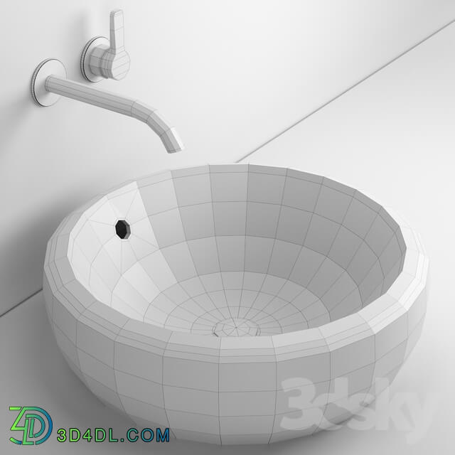 Ceramica Cielo Fluid washbasin