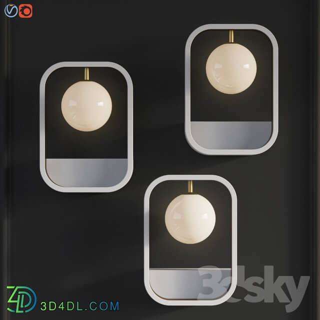 Wall Lamp Avola Gold Maytoni Modern