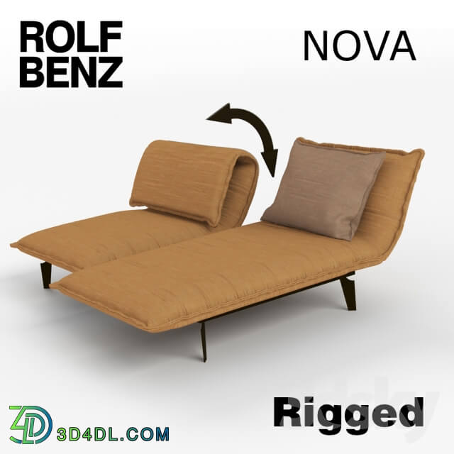 Other soft seating Sofa Rolf Benz Nova