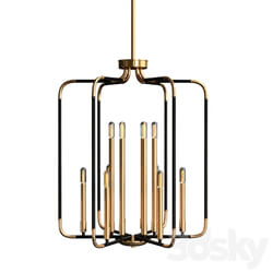 Brayden Studio Karst Pendant light 3D Models 