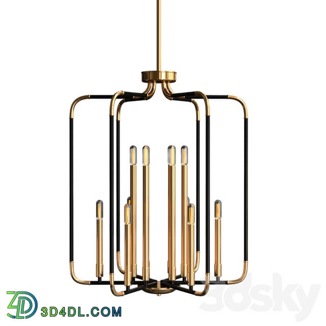 Brayden Studio Karst Pendant light 3D Models