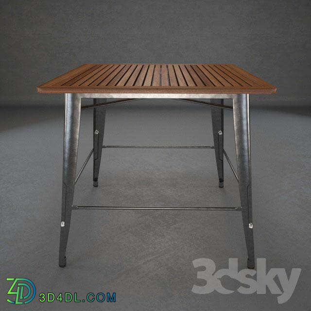 Tolix Table