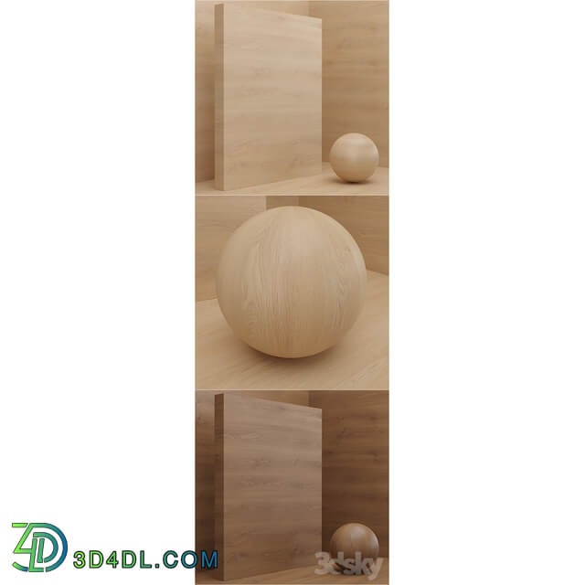 Material wood veneer seamless set 16