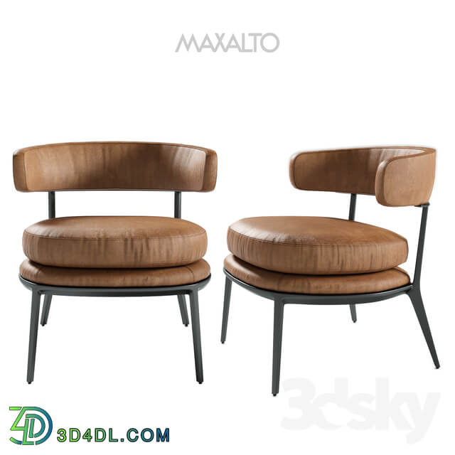 Maxalto Caratos armchair