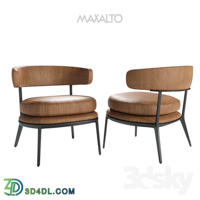 Maxalto Caratos armchair