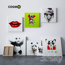 Paintings COSMO 