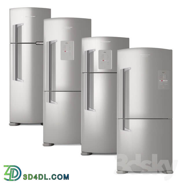 8 Refrigerators Whirlpool Brastemp