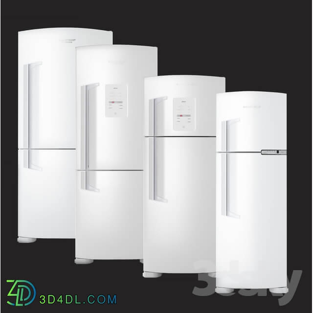 8 Refrigerators Whirlpool Brastemp