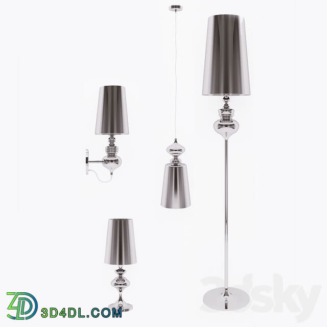 nowodvorski alaska Pendant light 3D Models