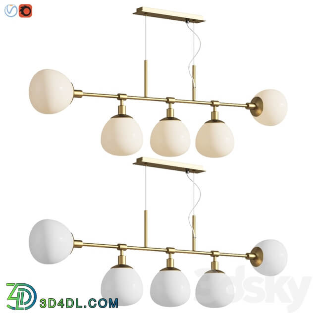 Chandelier Suspension Light Erich Maytoni Modern Pendant light 3D Models