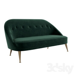 Brabbu Malay 2 Seat Sofa 