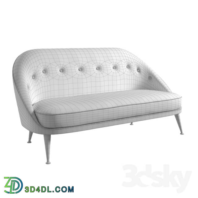 Brabbu Malay 2 Seat Sofa