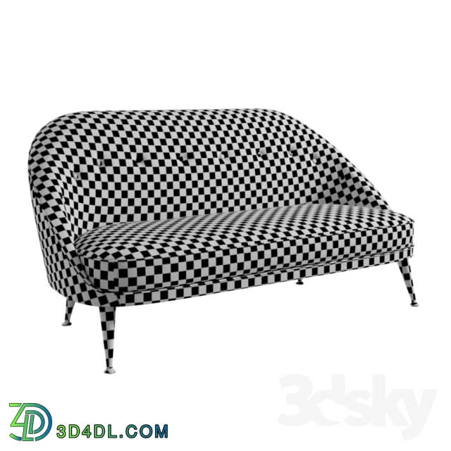 Brabbu Malay 2 Seat Sofa