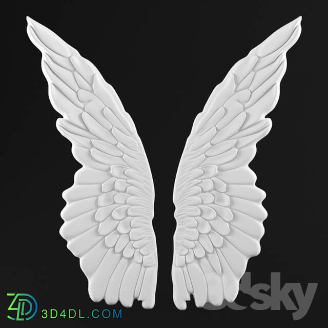 Other decorative objects Wings