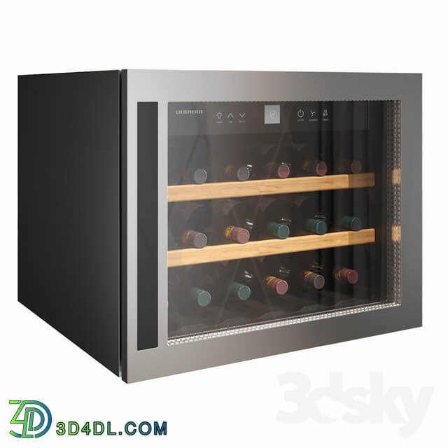 Liebherr wine fridge HWS 1800