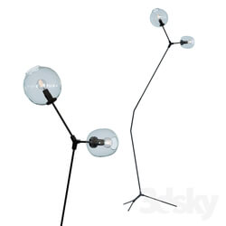 Floor lamp Branching Bubbles 