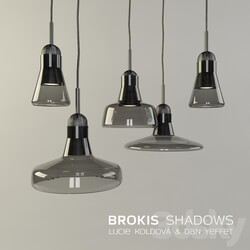 BROKIS shadows Pendant light 3D Models 