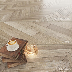 Wood Parquet Tartufo Grande 