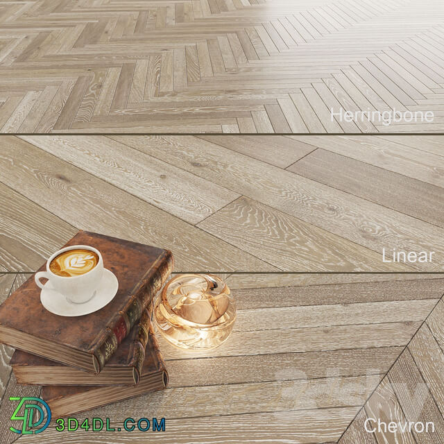 Wood Parquet Tartufo Grande