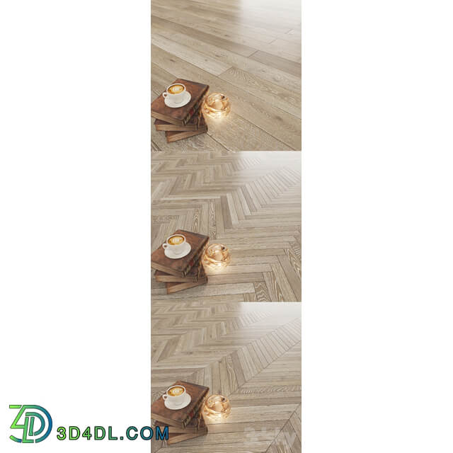 Wood Parquet Tartufo Grande