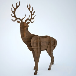 Other Bookcase DEER 