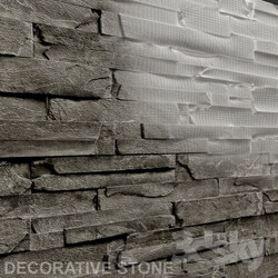 Other decorative objects Grey stone 