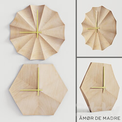 Amor de Madre Do not Disturb Watches Clocks 3D Models 