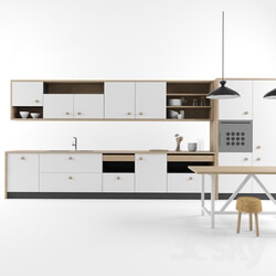 Kitchen Schiffini Lepic Bianco 