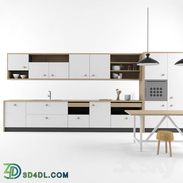 Kitchen Schiffini Lepic Bianco