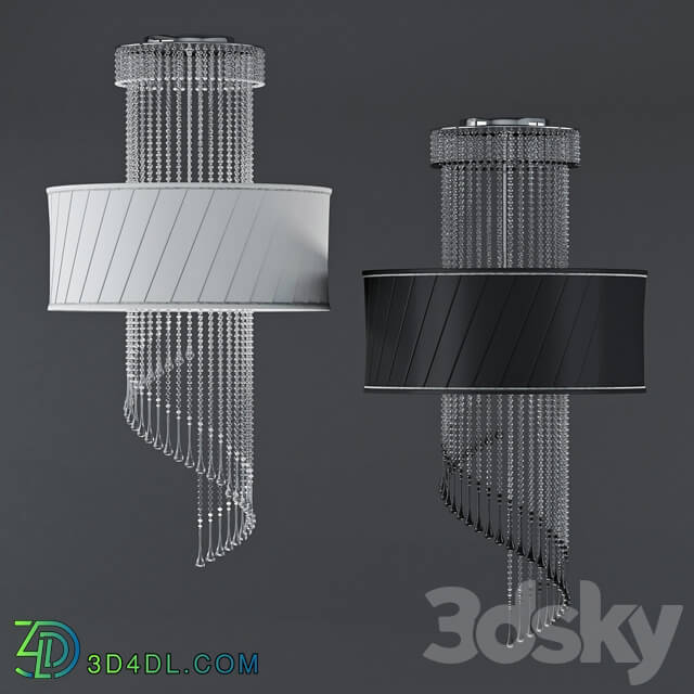 Chandelier Jago NCS08 Pendant light 3D Models