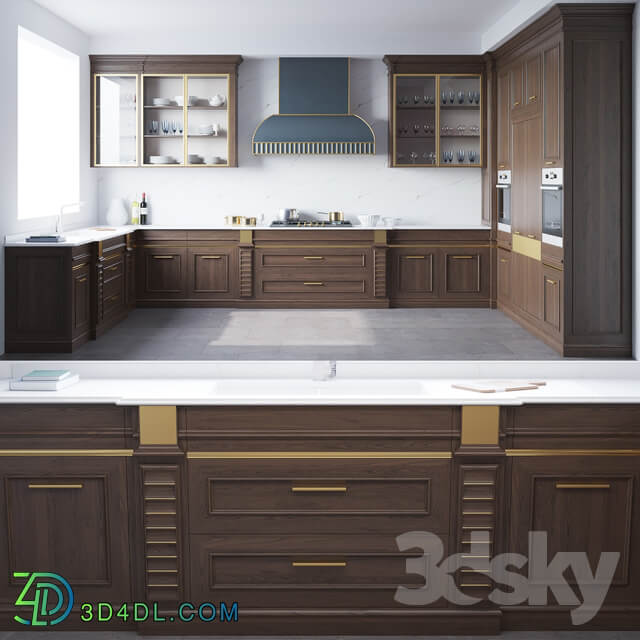 Kitchen Kitchen Ginepro Lago Mobili