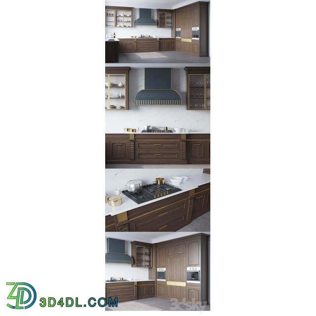 Kitchen Kitchen Ginepro Lago Mobili