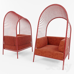 Felix Armchair by Christian Vivanco for los patrones 