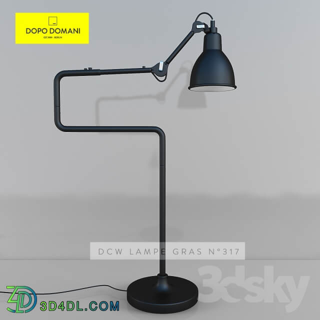 DCW Lampe Gras