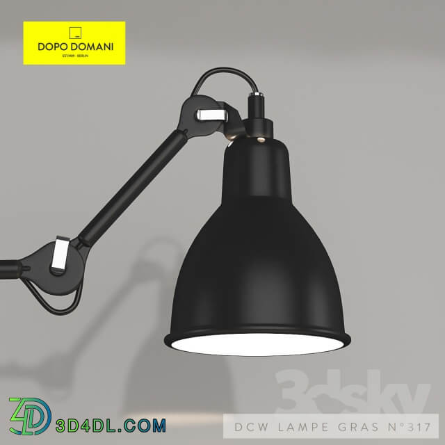 DCW Lampe Gras