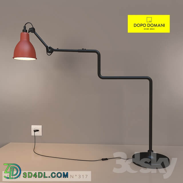 DCW Lampe Gras