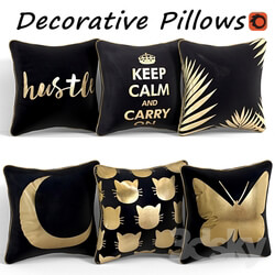 Decorative pillows set 126 