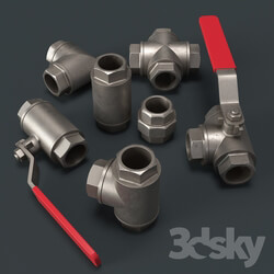 Faucet Fittings for water and gas pipelines 