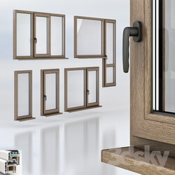 PVC windows Premium 